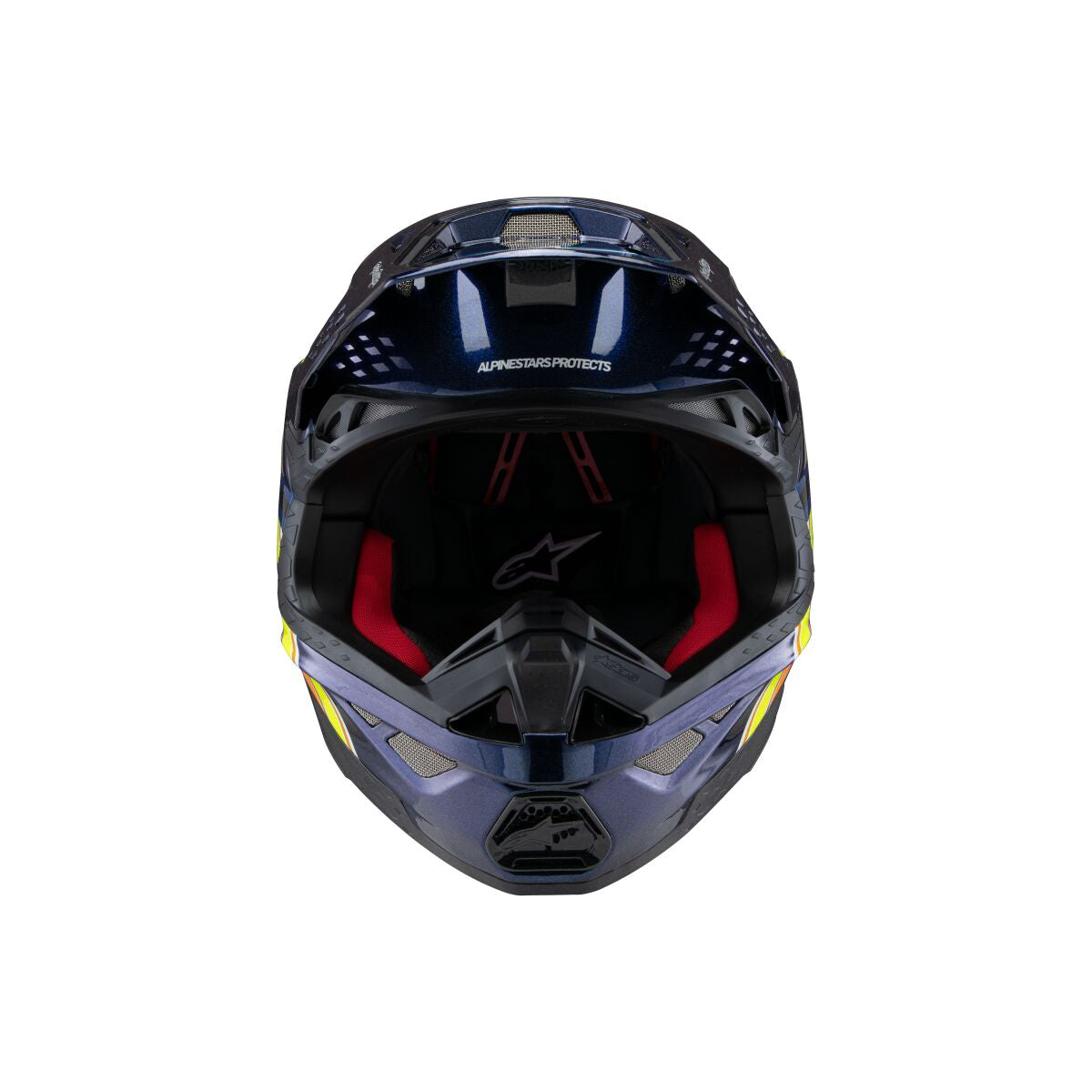 HELMET S-M10 TLD25 BL/OR/YL L