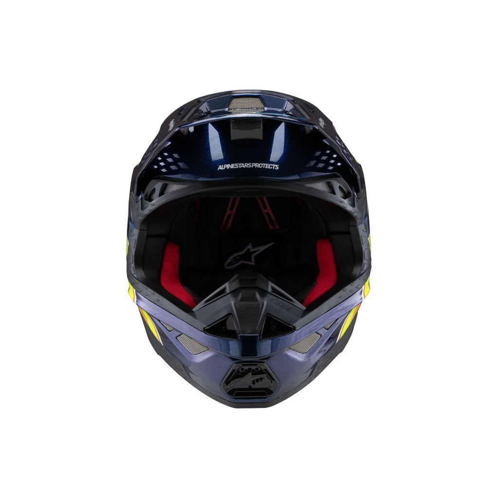 HELMET S-M10 TLD25 BL/OR/YL XL