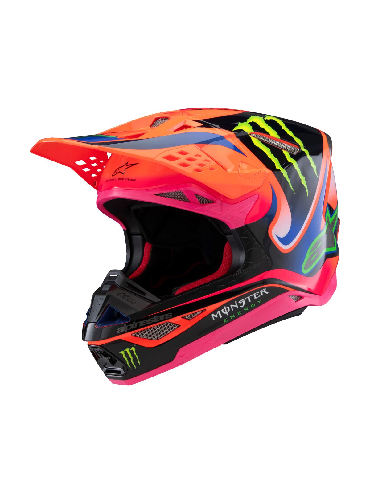 HELMET S-M10 DEEGAN OR/PU/PK S