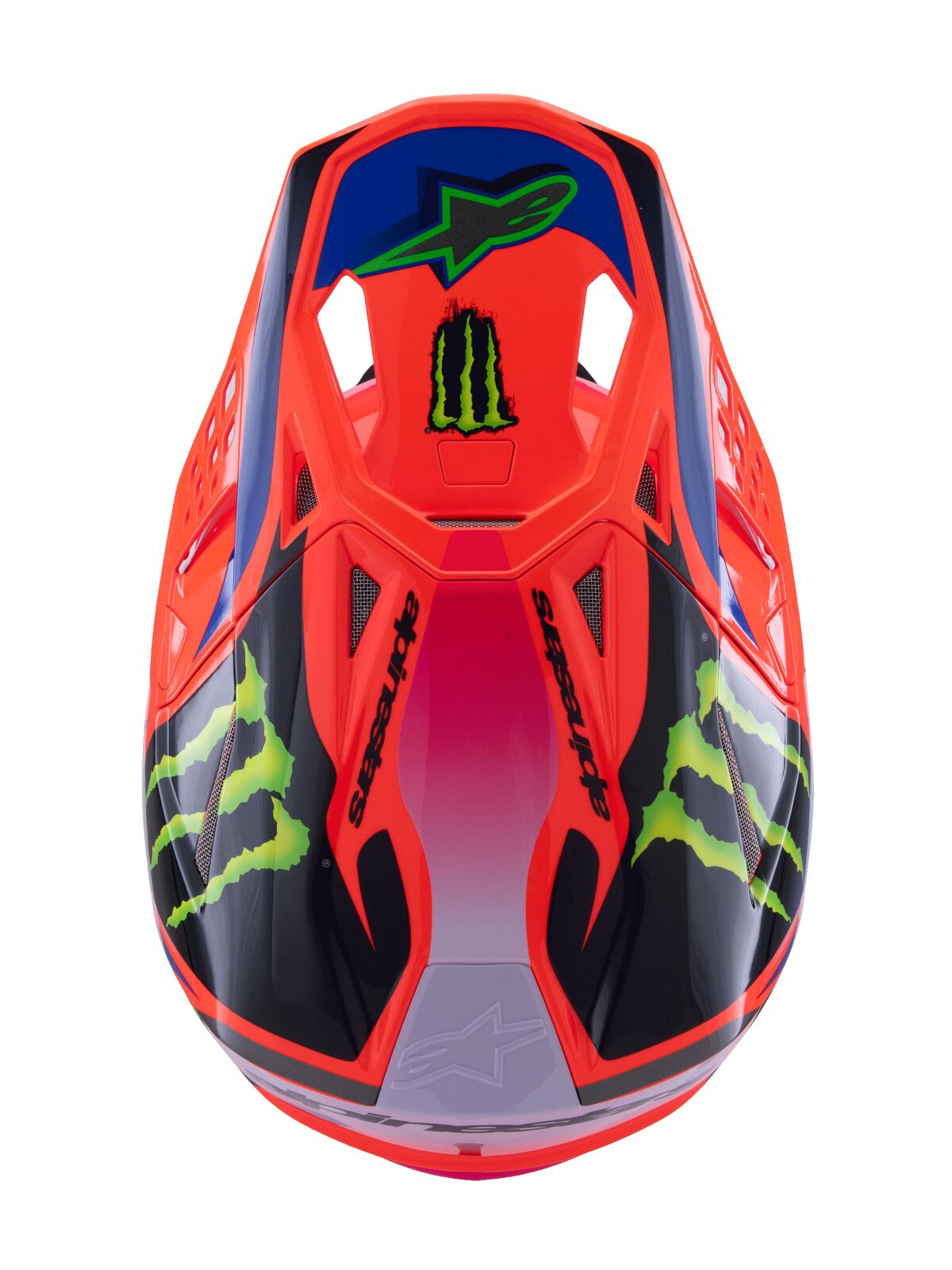 HELMET S-M10 DEEGAN OR/PU/PK S
