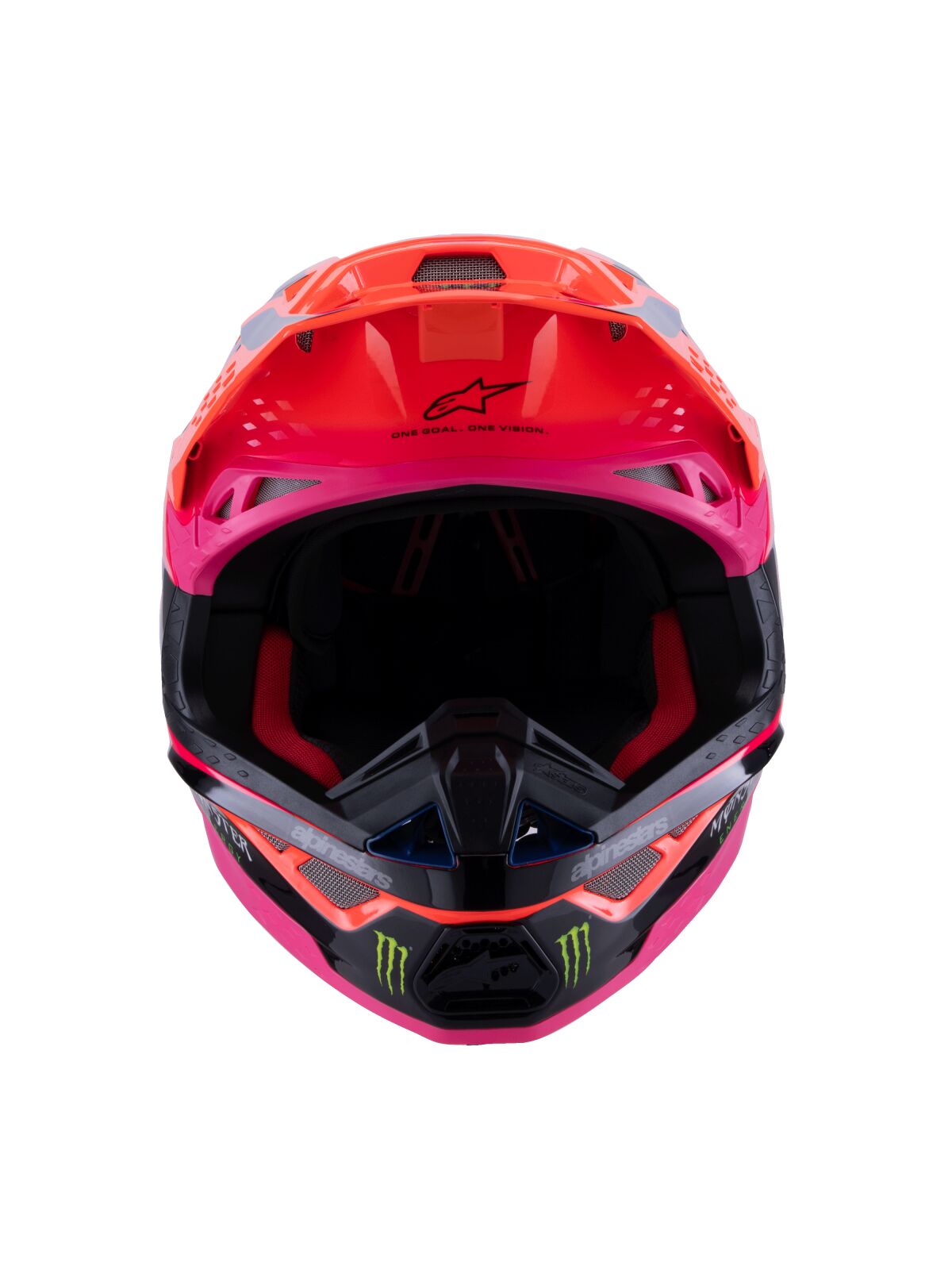 HELMET S-M10 DEEGAN OR/PU/PK M