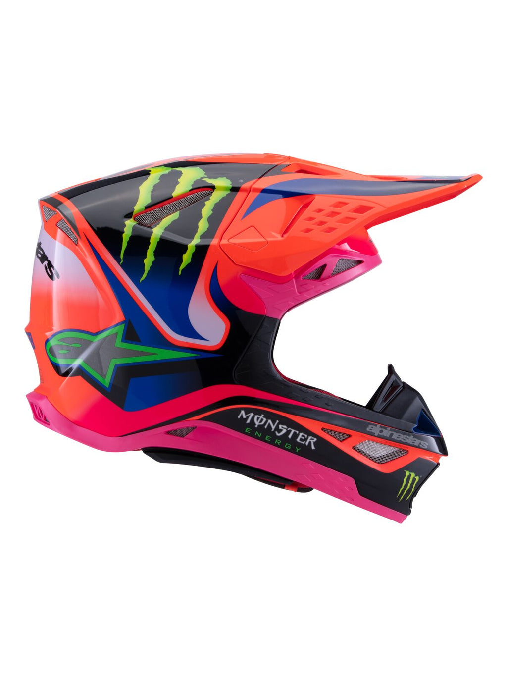 HELMET S-M10 DEEGAN OR/PU/PK M