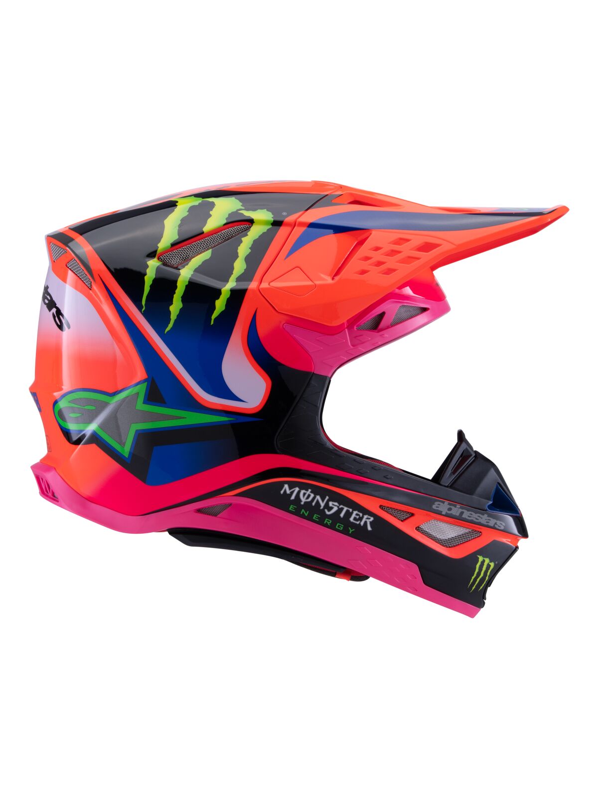 HELMET S-M10 DEEGAN OR/PU/PK M