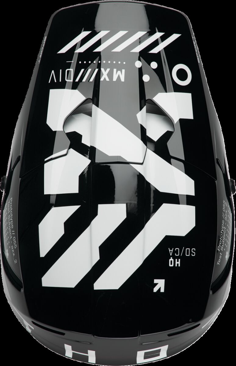 HELMET REFLEX SPORT STRIKE BK/