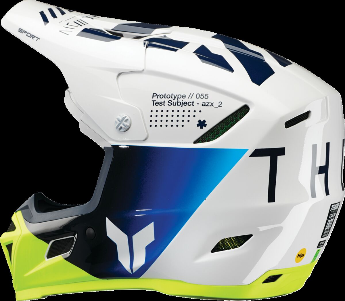 HELMET REFLEX SPORT STRIKE NV/