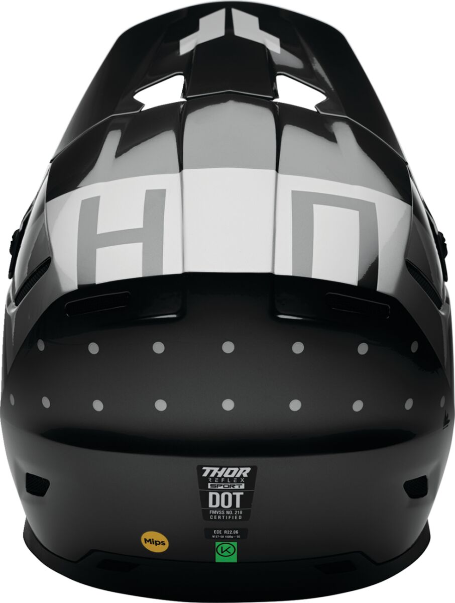 HELMET REFLEX SPORT ROGUE CH/S