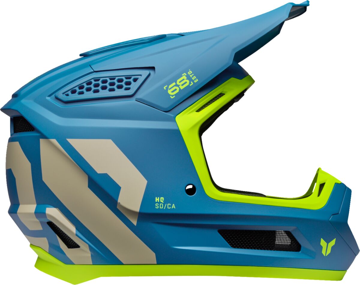 HELMET FLEET FORGE BLUE LG