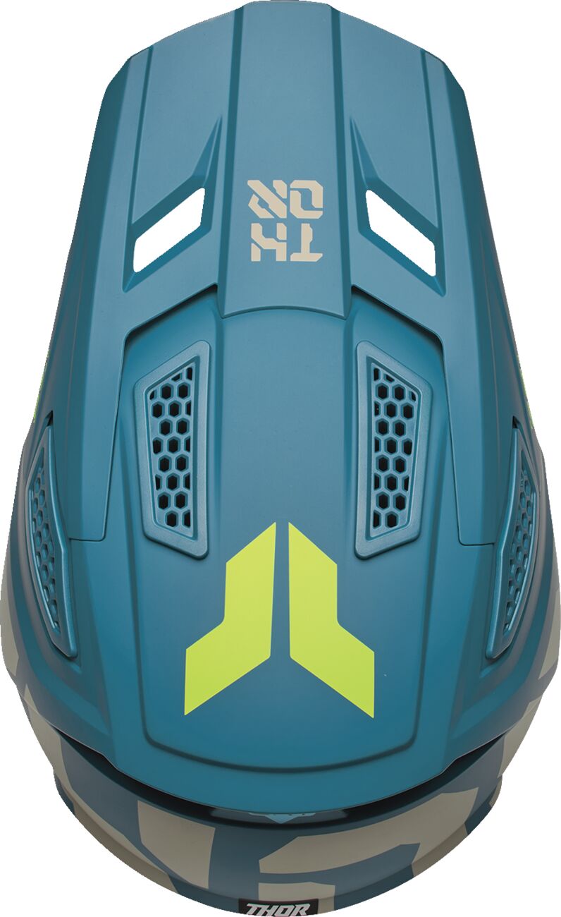 HELMET FLEET FORGE BLUE LG