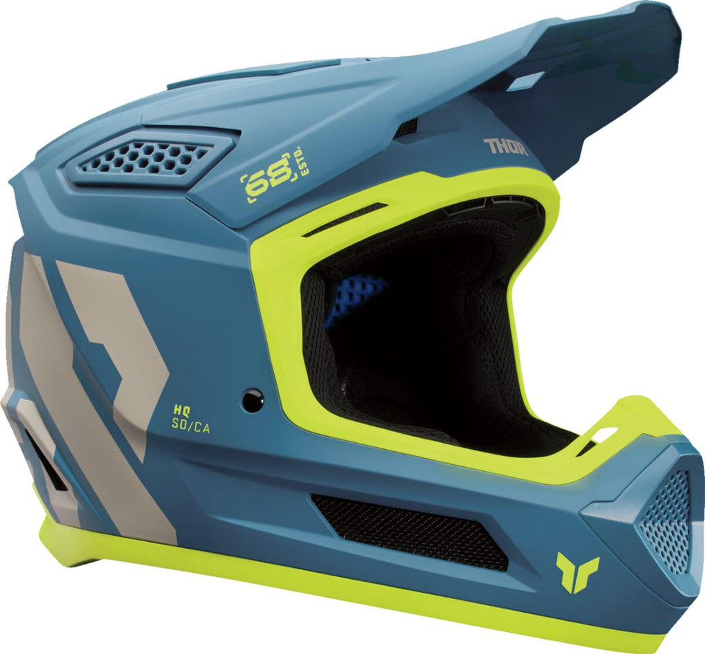 HELMET FLEET FORGE BLUE XL