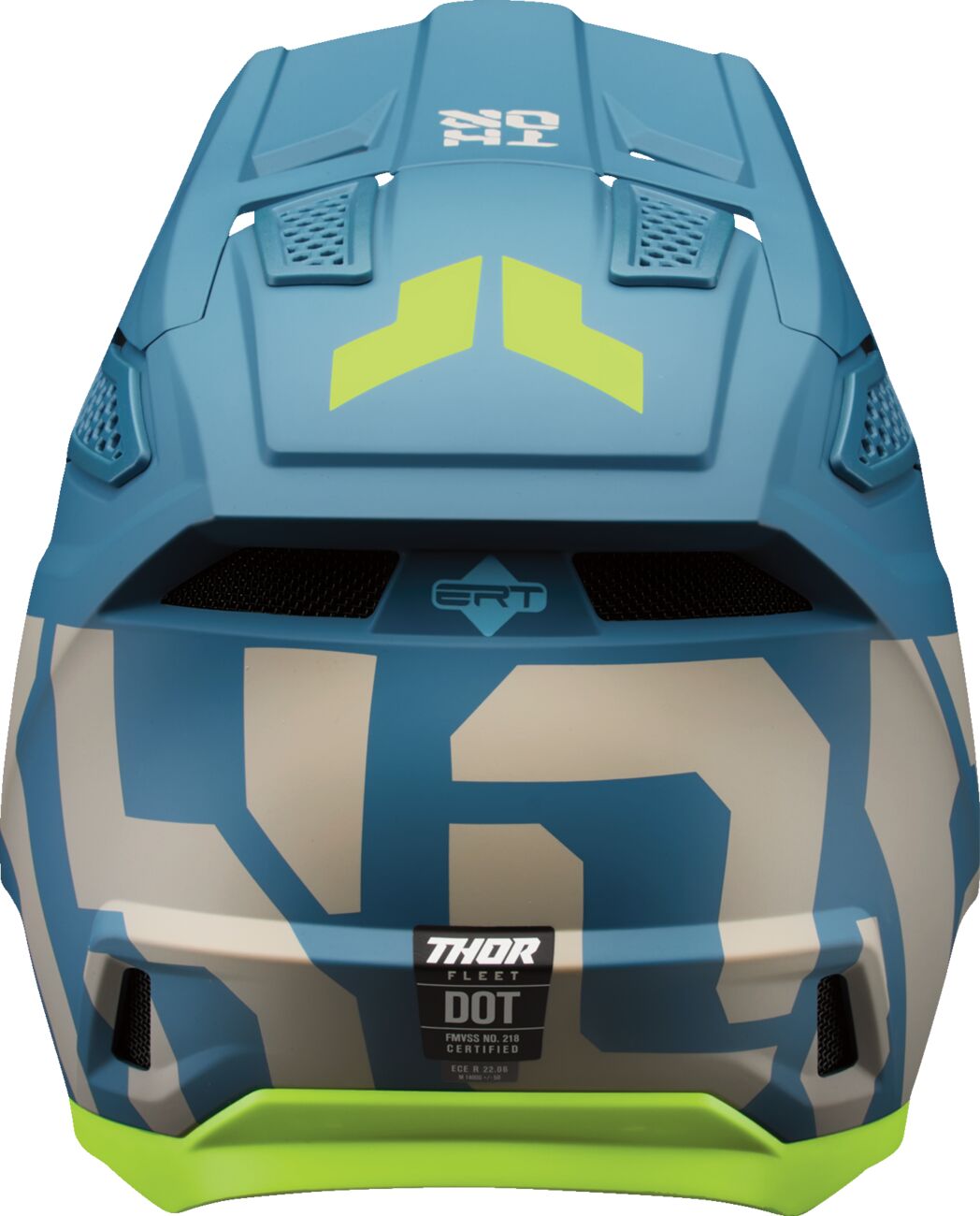 HELMET FLEET FORGE BLUE XL