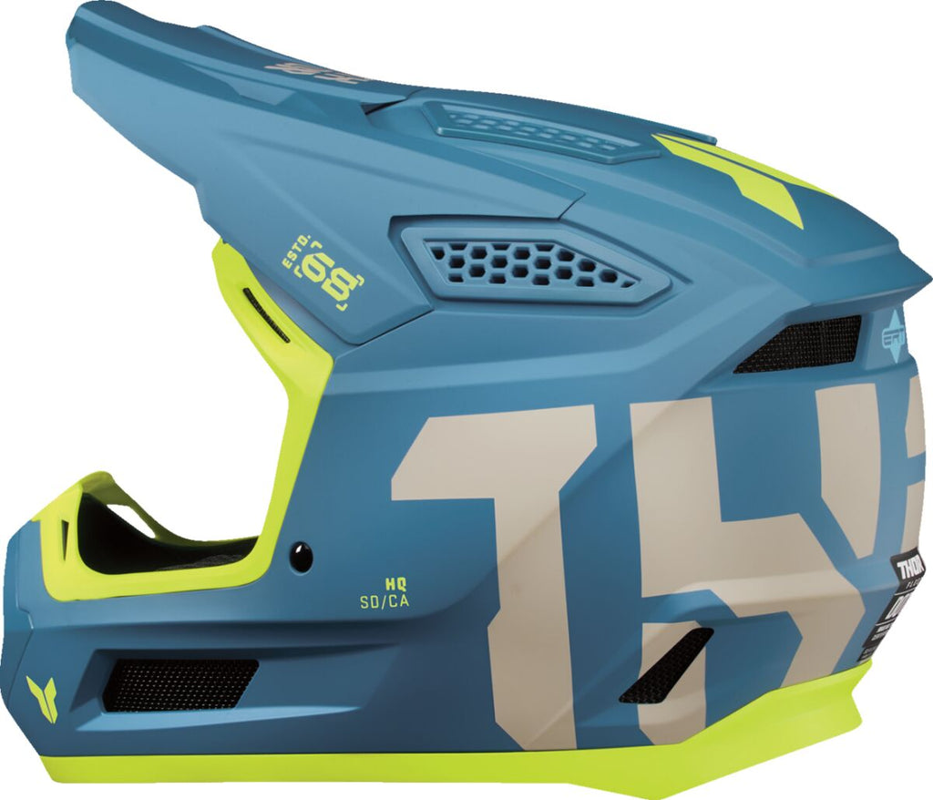 HELMET FLEET FORGE BLUE 2X