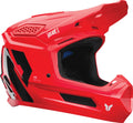 HELMET FLEET FORGE RED LG