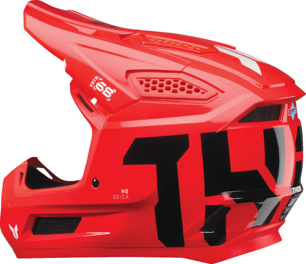 HELMET FLEET FORGE RED XL