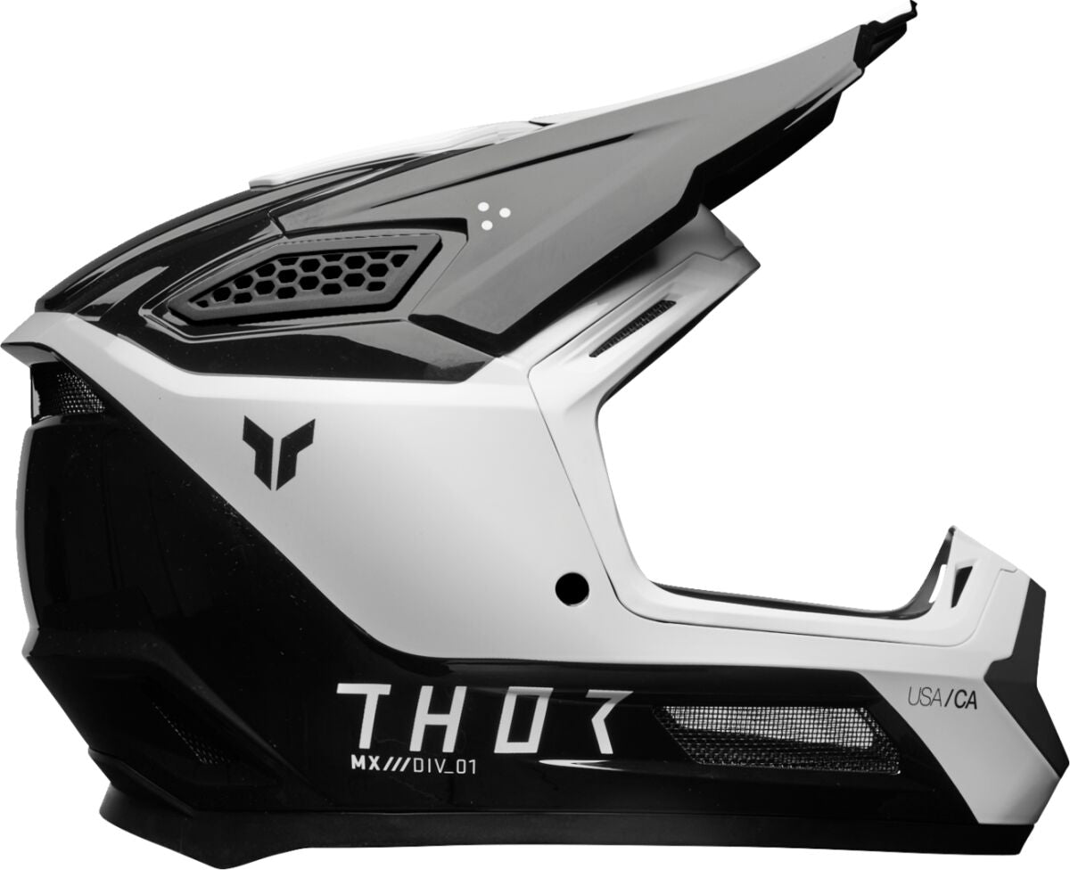HELMET FLEET STORM BK/WH XL