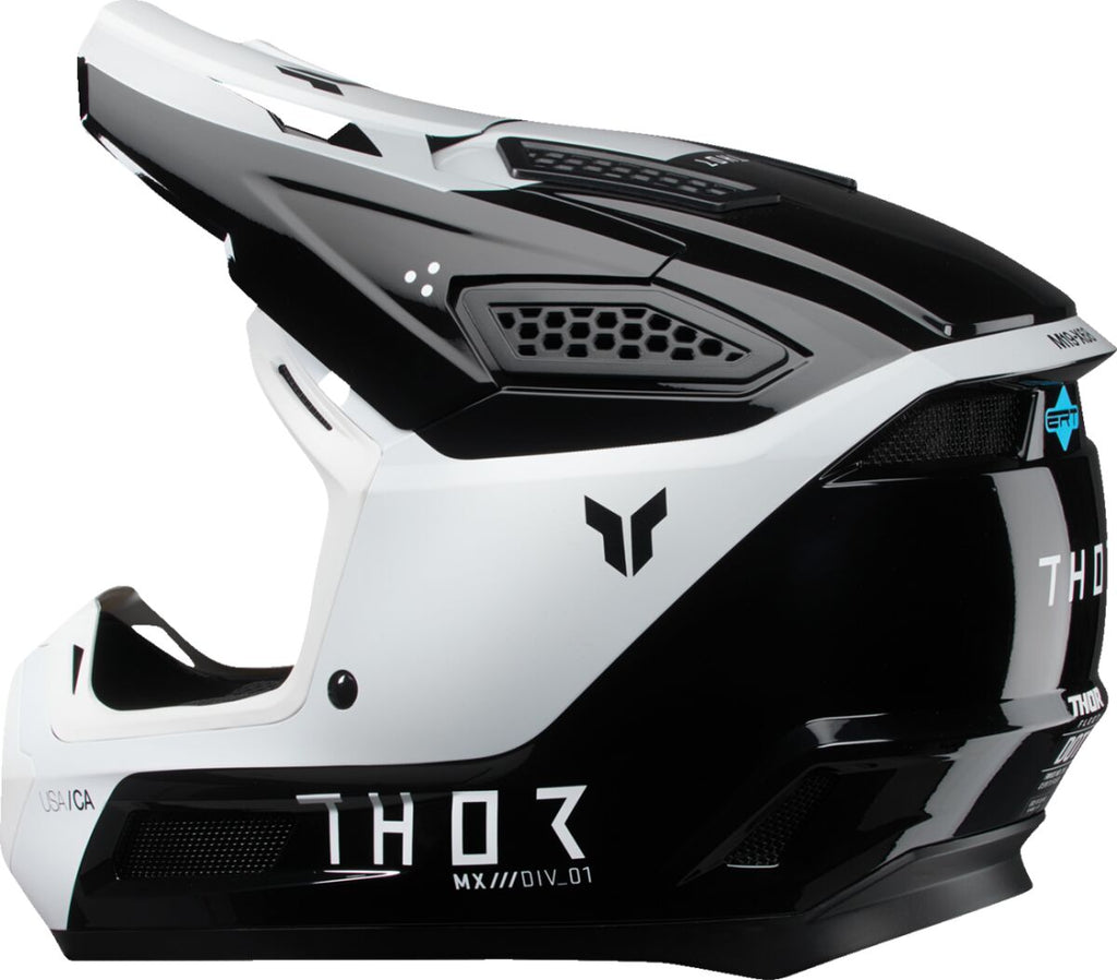 HELMET FLEET STORM BK/WH XL