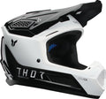 HELMET FLEET STORM BK/WH 2X