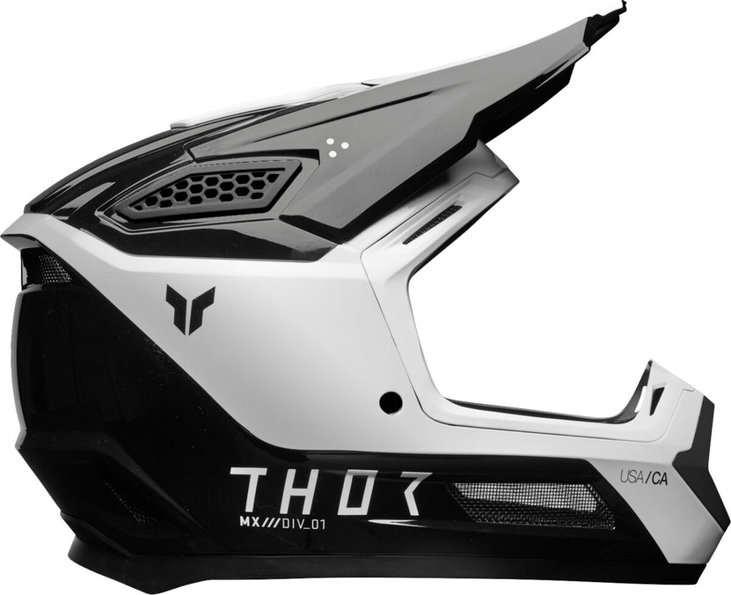 HELMET FLEET STORM BK/WH 2X