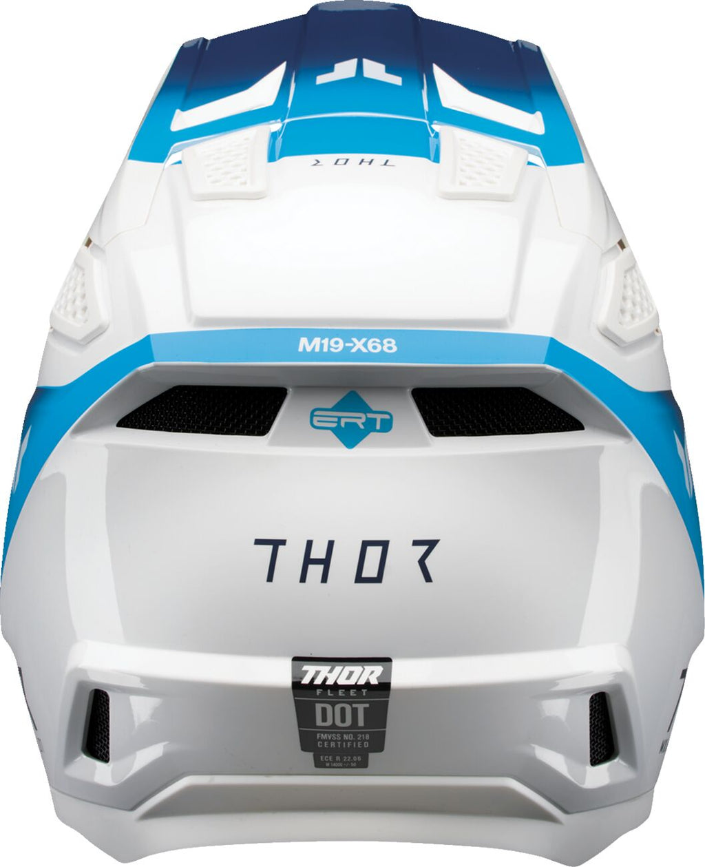HELMET FLEET STORM WH/NV 2X