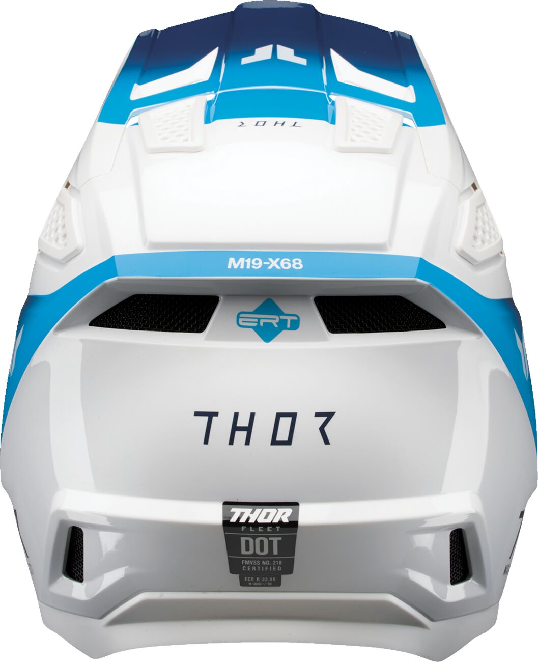 HELMET FLEET STORM WH/NV 2X