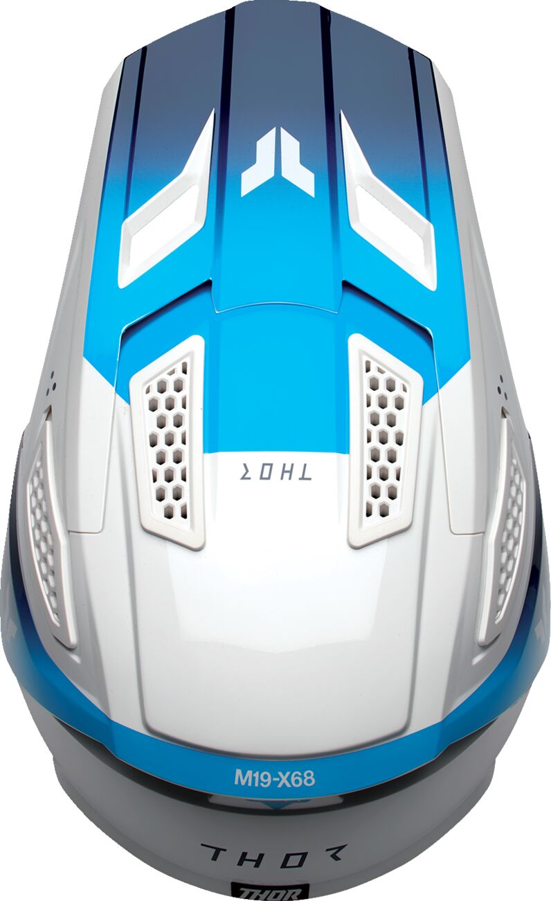 HELMET FLEET STORM WH/NV 2X