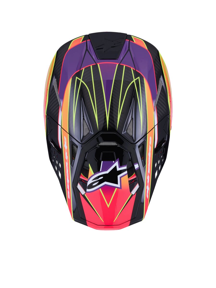 HELMET S-M10 ERA PINK/VIO/YL X