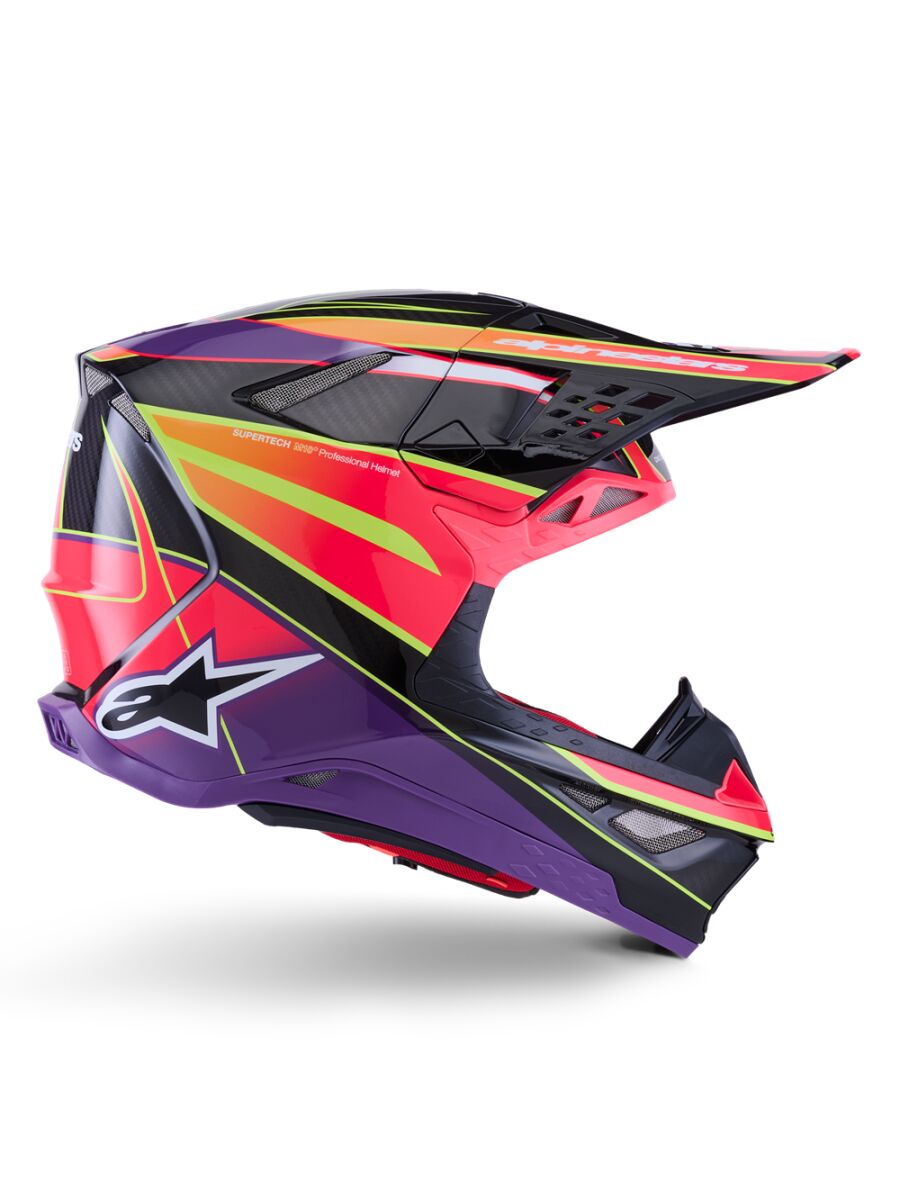 HELMET S-M10 ERA PINK/VIO/YL X