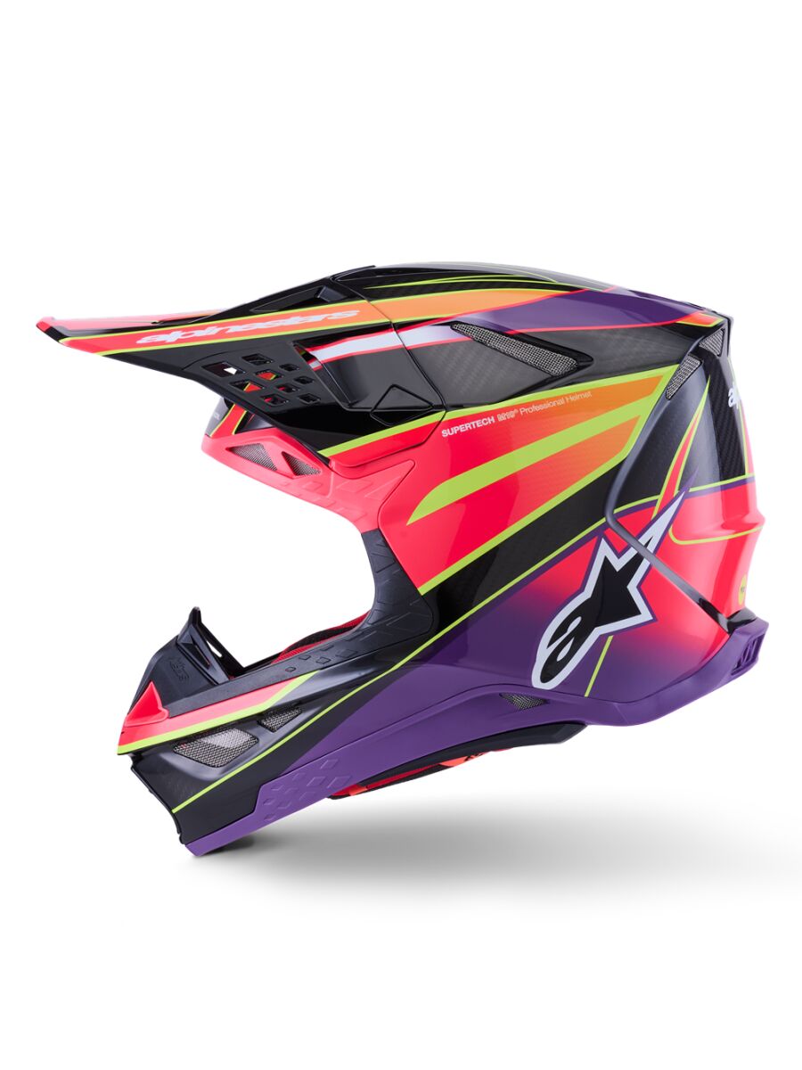 HELMET S-M10 ERA PINK/VIO/YL X