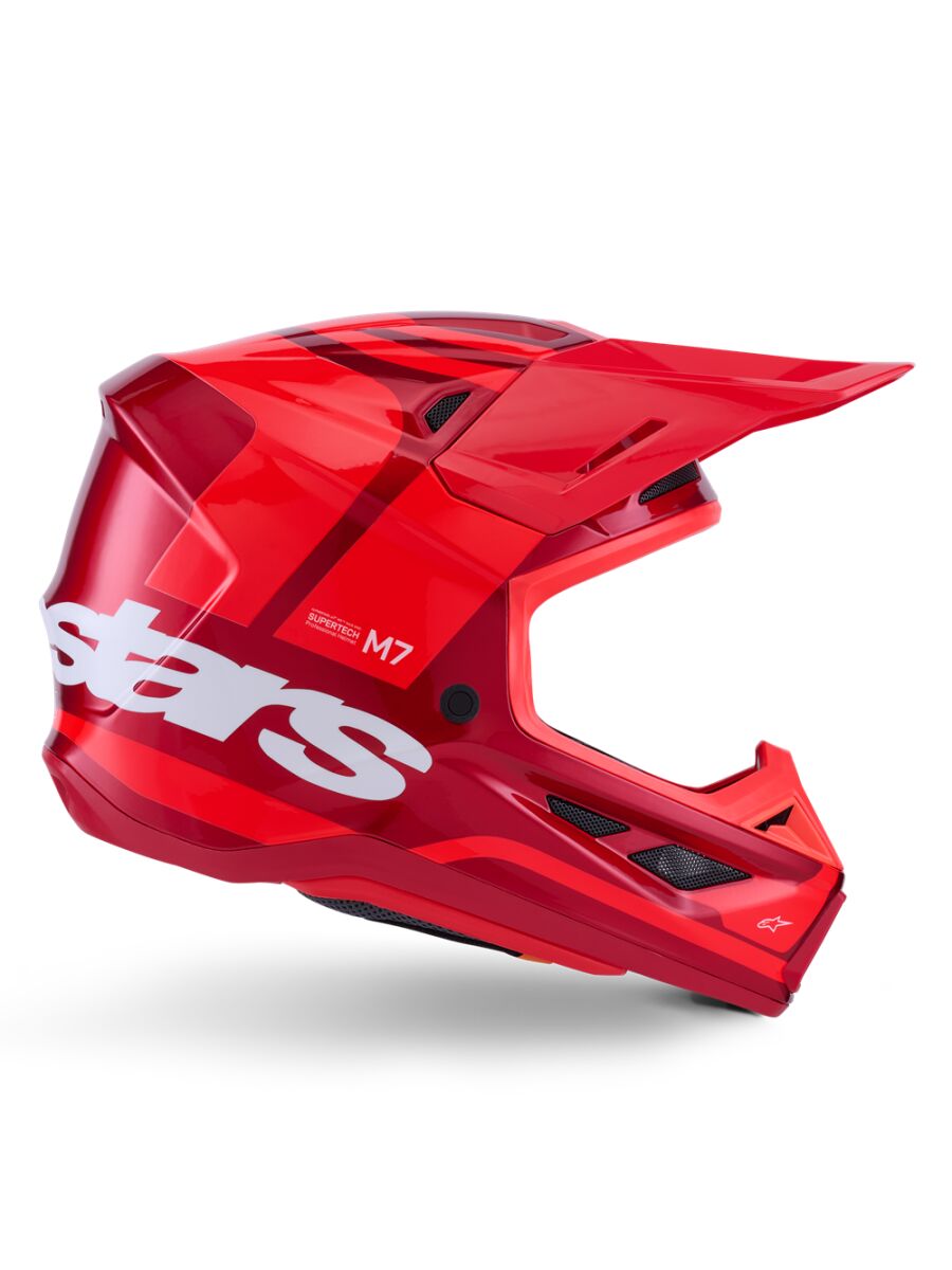 HELMET SM7 CORE RED-GLOSS S