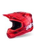 HELMET SM7 CORE RED-GLOSS L