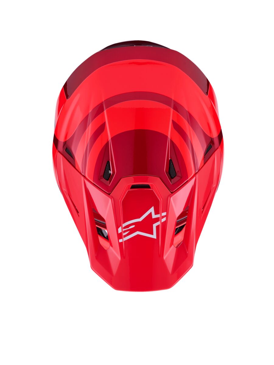 HELMET SM7 CORE RED-GLOSS 2X