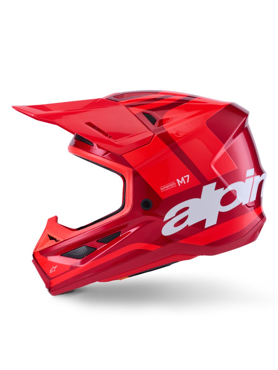 HELMET SM7 CORE RED-GLOSS 2X
