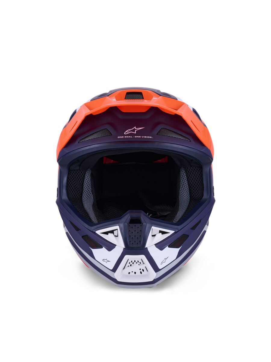 HELMET SM7 CORE ORAN/BLUE M