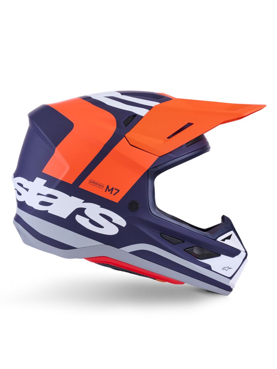 HELMET SM7 CORE ORAN/BLUE M