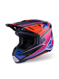 HELMET SM7 FUSE BLU/PU/PINK XL