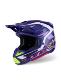 HELMET SM7 DEED PURPLE/PINK XS