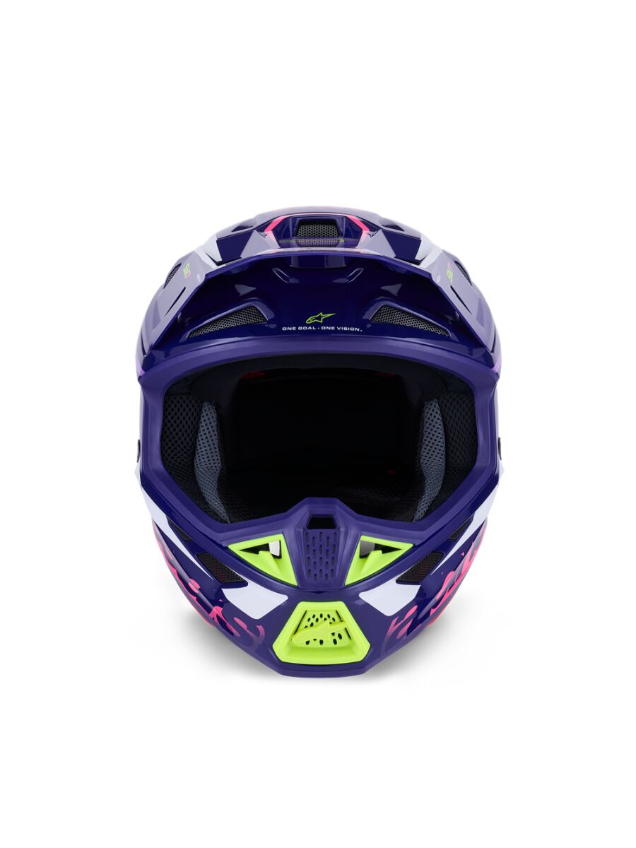 HELMET SM7 DEED PURPLE/PINK 2X