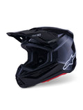 HELMET SM7 BLACK-GLOSS S
