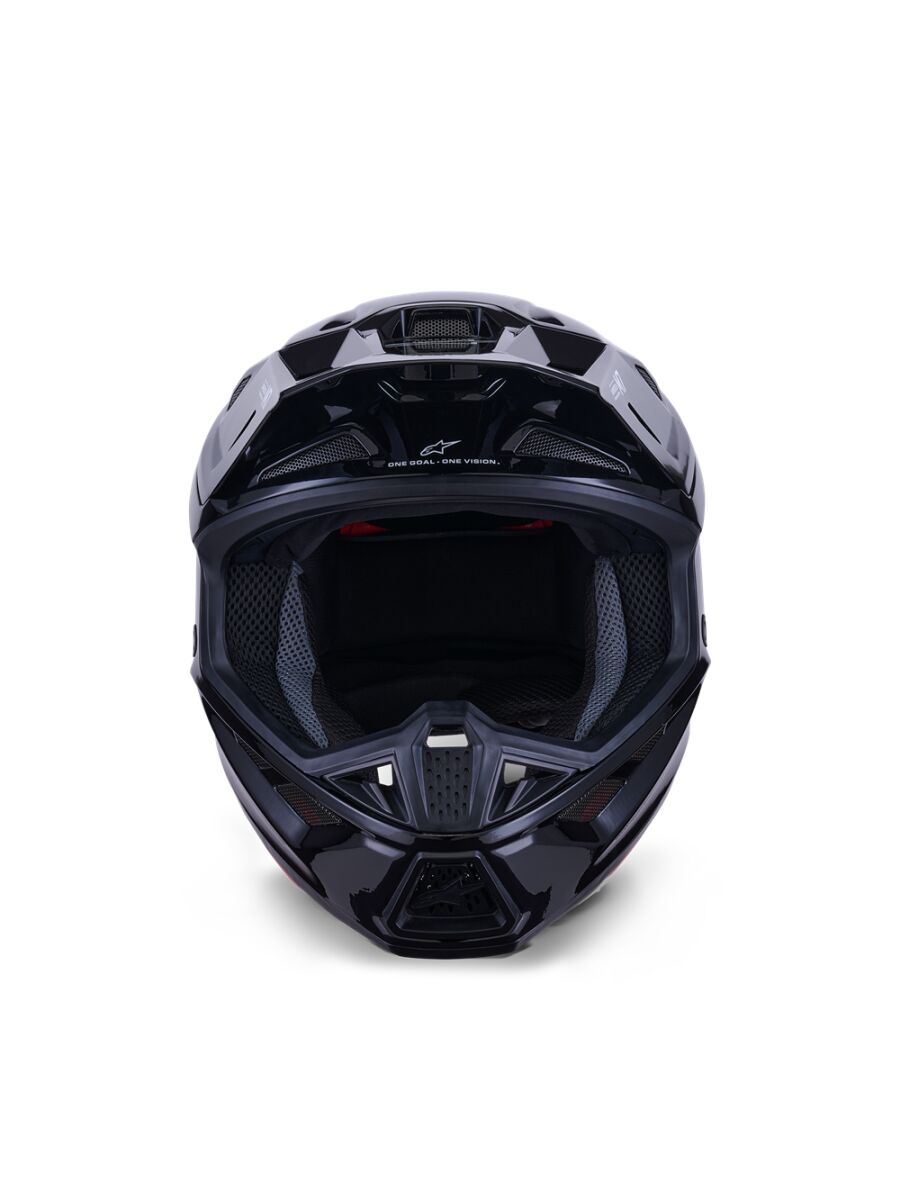 HELMET SM7 BLACK-GLOSS S