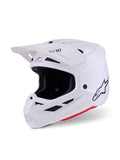 HELMET SM7 WHITE-GLOSS XS