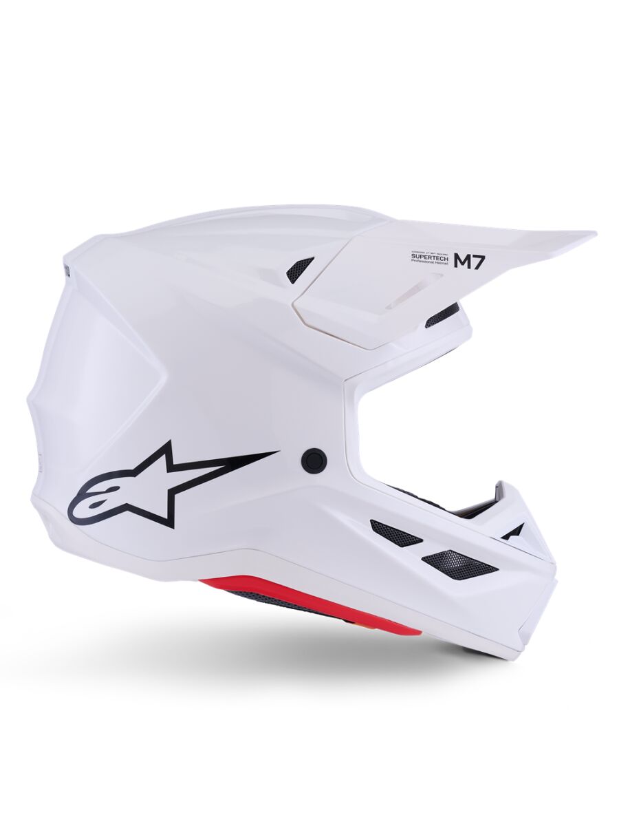 HELMET SM7 WHITE-GLOSS S
