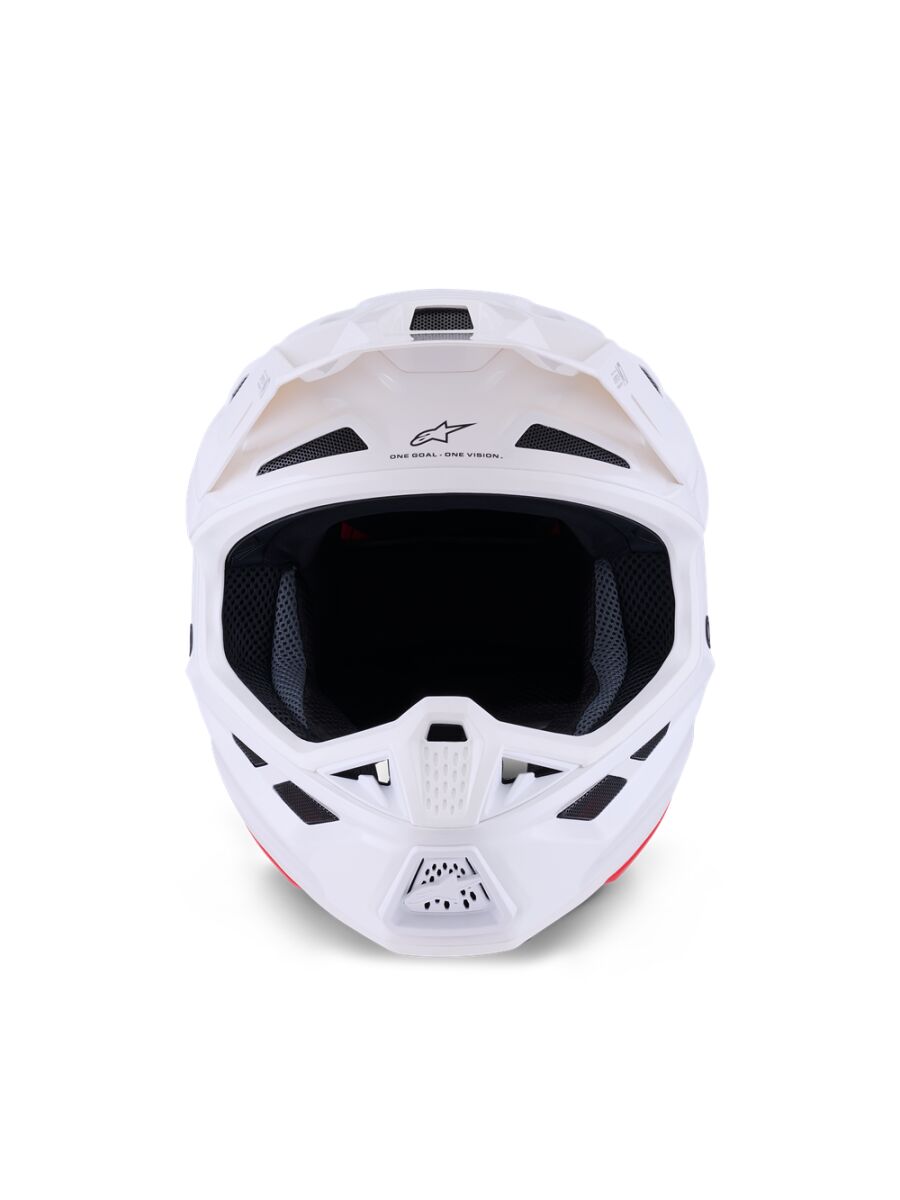 HELMET SM7 WHITE-GLOSS S