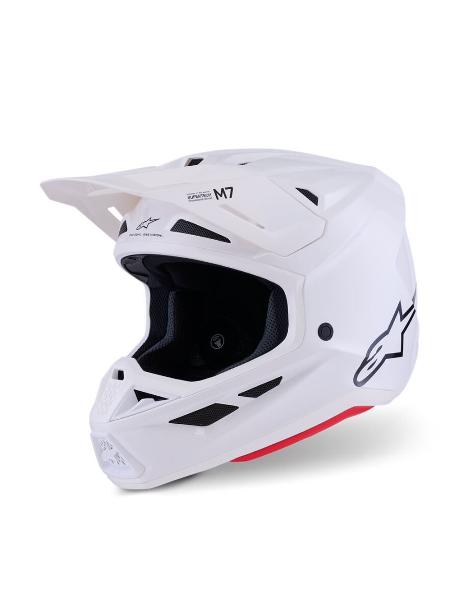 HELMET SM7 WHITE-GLOSS L