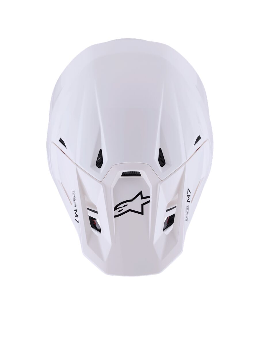HELMET SM7 WHITE-GLOSS 2X