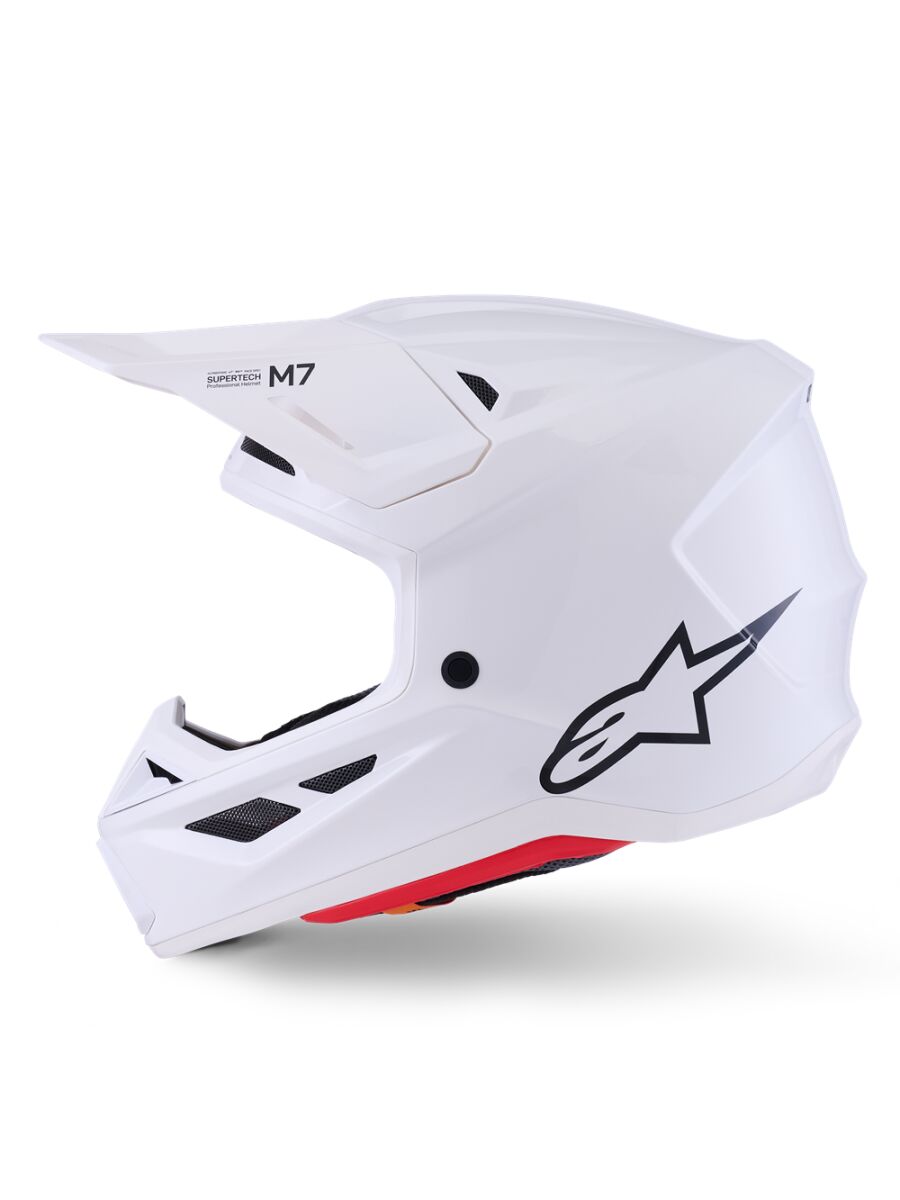HELMET SM7 WHITE-GLOSS 2X