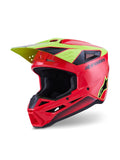 HELMET SM3 FRAY RED/YL/BLK M