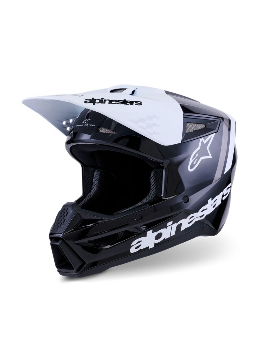 HELMET SM3 RADIUM BLK/WH/GY M