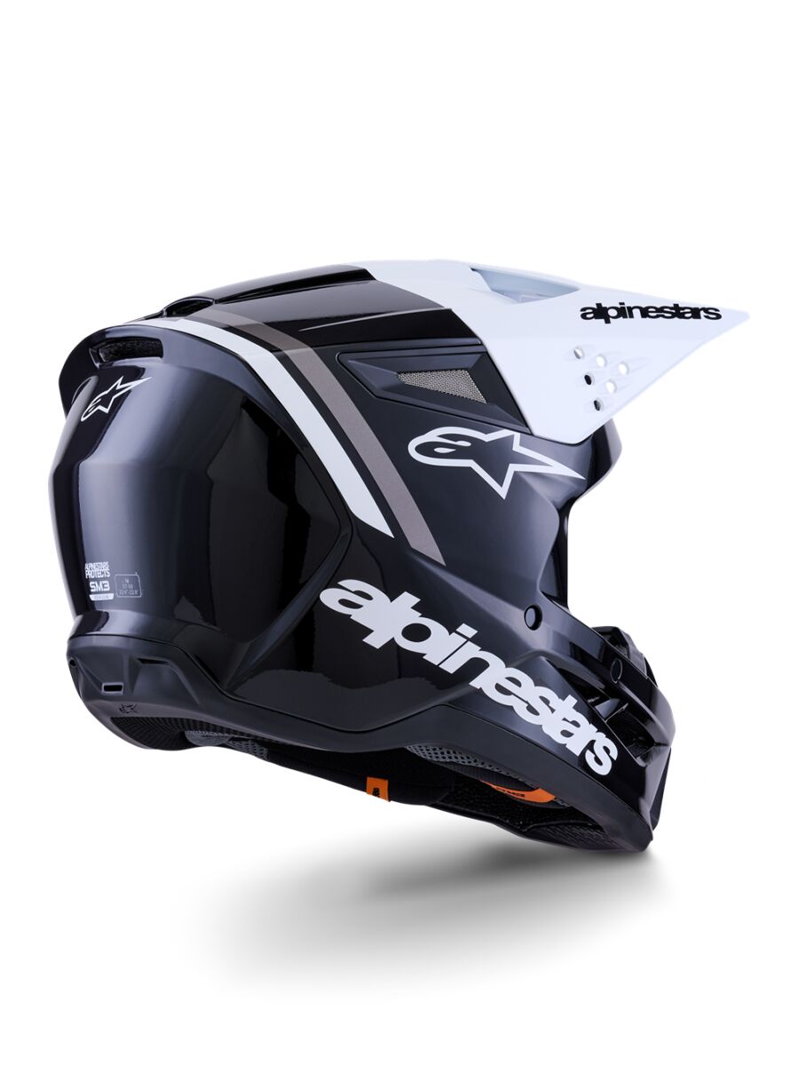 HELMET SM3 RADIUM BLK/WH/GY L