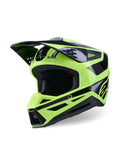 HELMET SM3 HEAT YEL/BLACK L