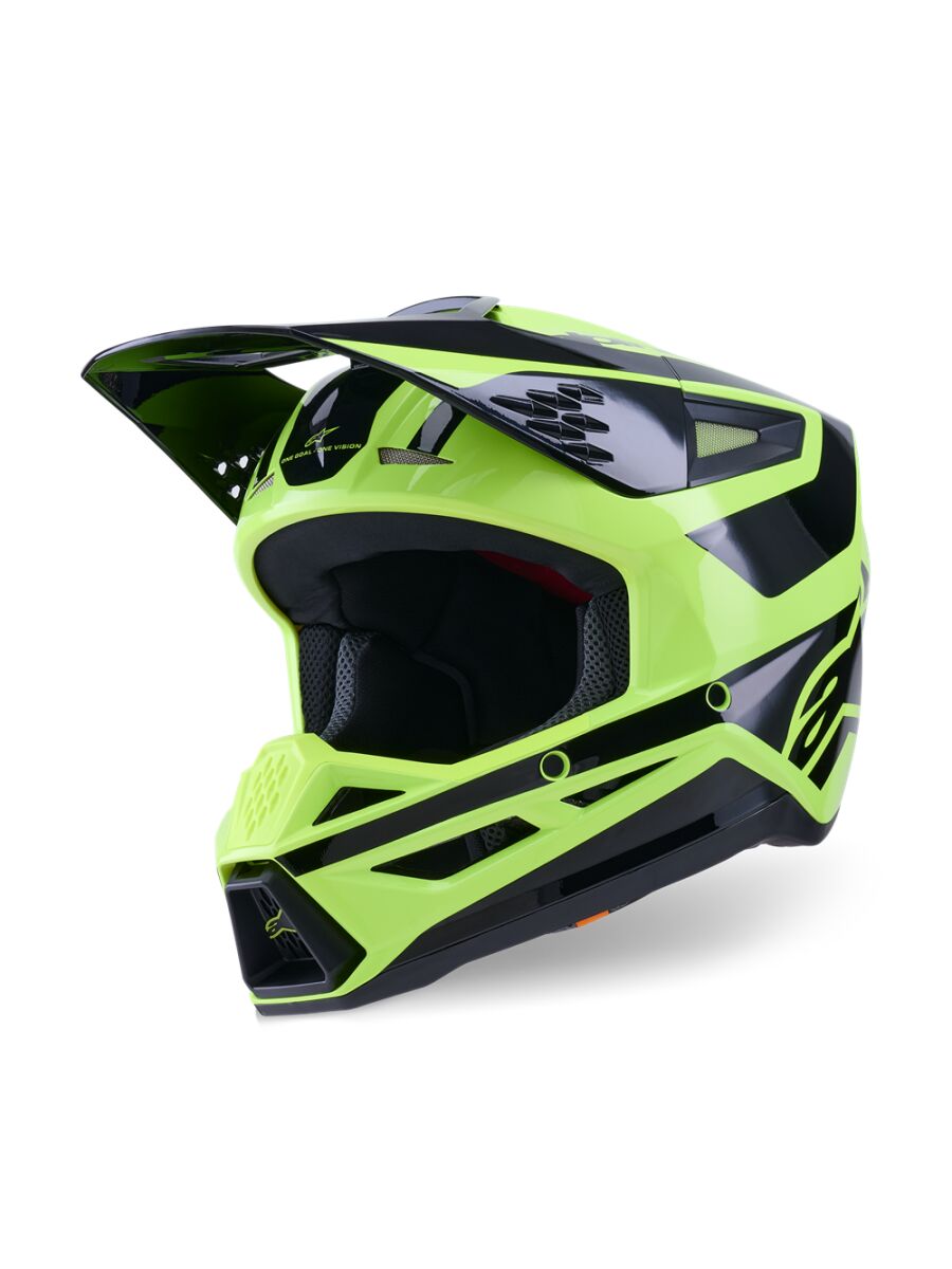 HELMET SM3 HEAT YEL/BLACK XL