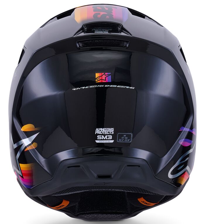 HELMET SM3 FORCE BLACK-GLOSS S